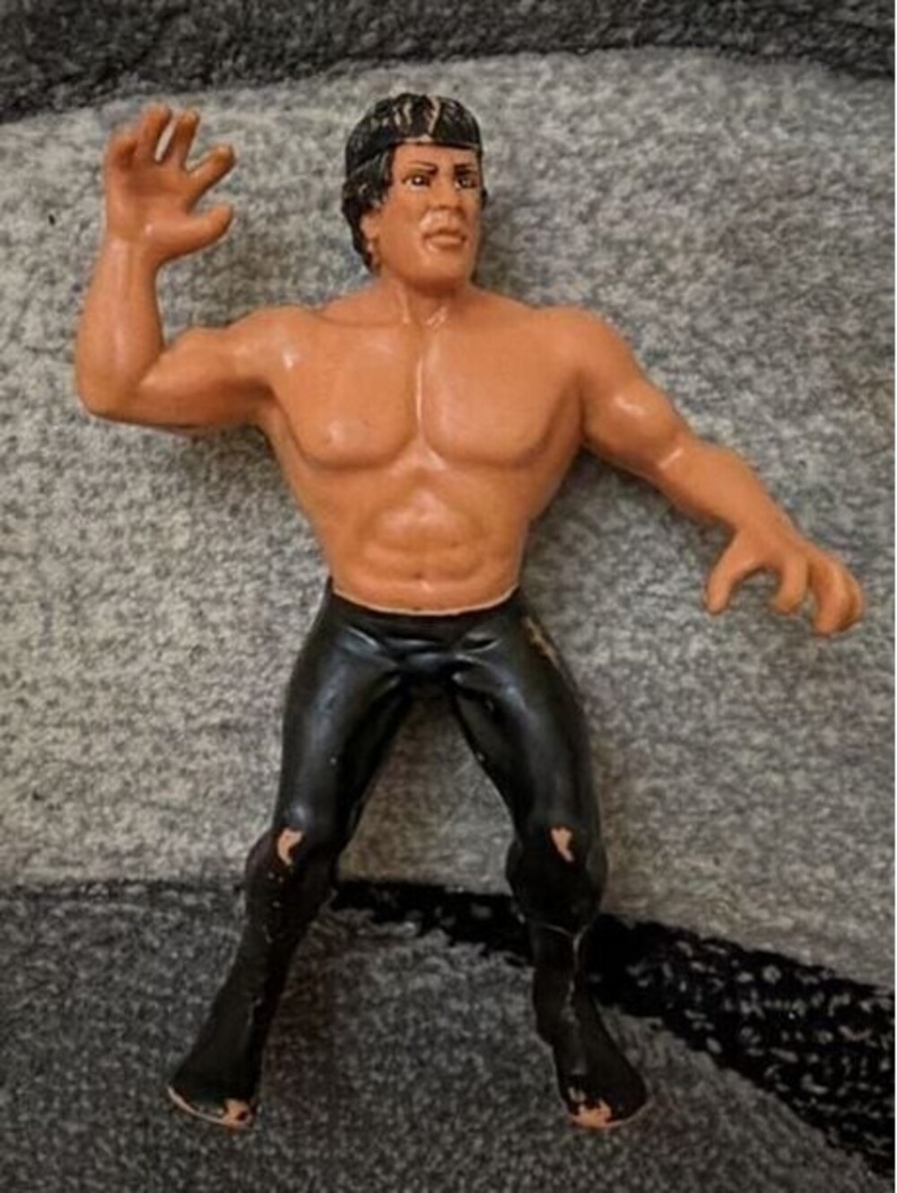 1986 WWF LJN Ricky The Dragon Steamboat Vintage Wrestler